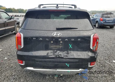 2020 Hyundai Palisade Limited из США, поврежденный, VIN KM8R54HEXLU165904